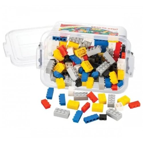 Micromax 144 Parça Blok Seti Saklama Kabında Yapı ve Lego Tarzı Set