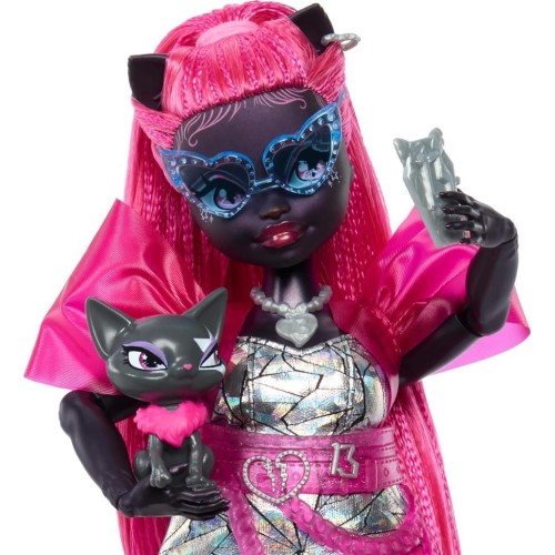 Monster High Acayip Havalı Arkadaşlar Catty Noir HXH76