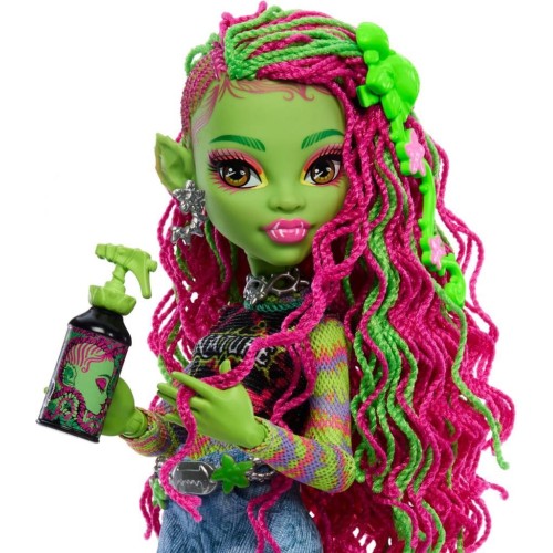 Monster High Acayip Havalı Arkadaşlar Venus Mcflytrap HRP81