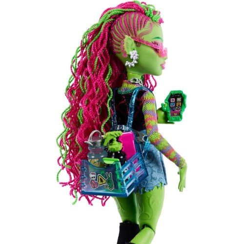 Monster High Acayip Havalı Arkadaşlar Venus Mcflytrap HRP81