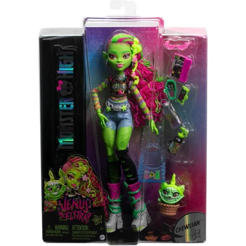 Monster High Acayip Havalı Arkadaşlar Venus Mcflytrap HRP81