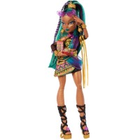Monster High Mumya Elbisesiyle Nefera De Nile Bebek JDR48