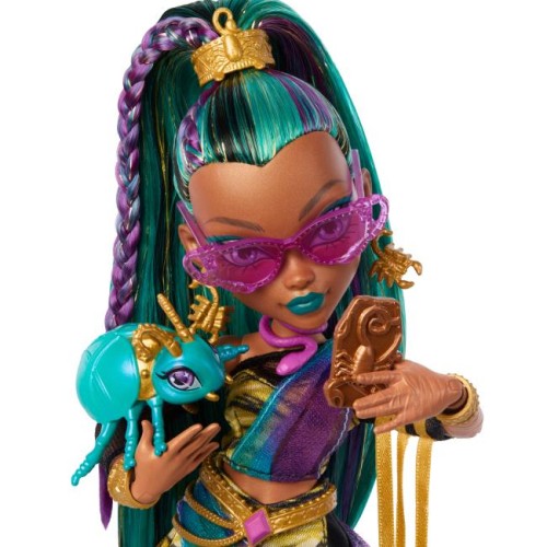 Monster High Mumya Elbisesiyle Nefera De Nile Bebek JDR48 Monster High Mumya Elbisesiyle Nefera De Nile Bebek JDR48