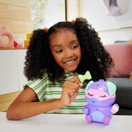Polly Pocket Köpekçiğin Pijama Partisi Micro Oyun Seti JCR38