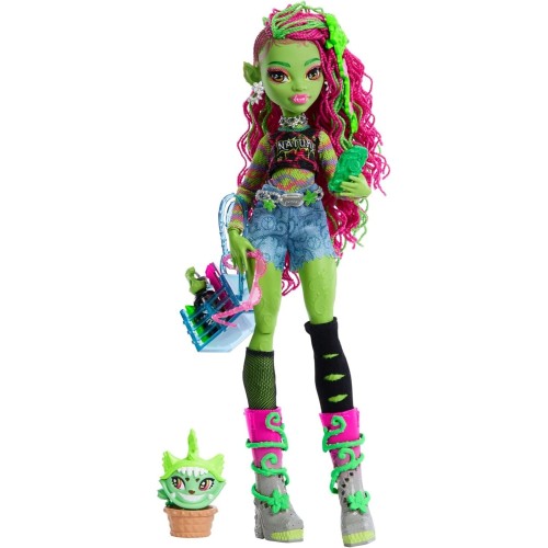Monster High Acayip Havalı Arkadaşlar Venus Mcflytrap HRP81