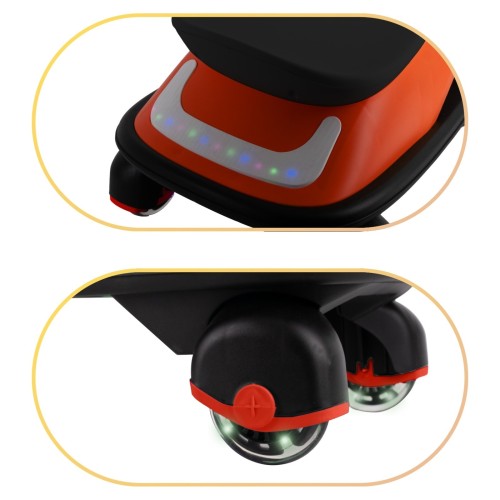 URT042-001-RED Royal Swing Car - Red