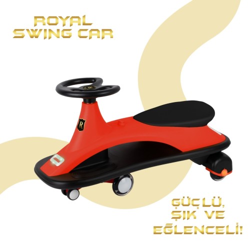 URT042-001-RED Royal Swing Car - Red