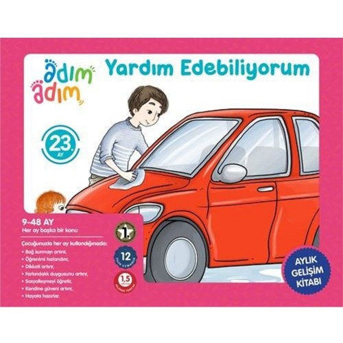 Adım Adım 23.Ay Gelişim Kitabı - Kolektif