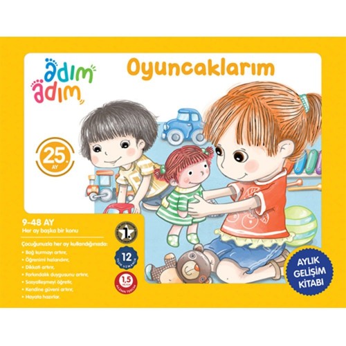 Adım Adım 25. Ay Gelişim Kitabı - Kolektif