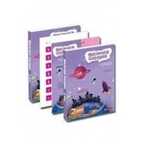 Matematik Gezegeni 2. Sınıf (3 Kitap) - Kolektif