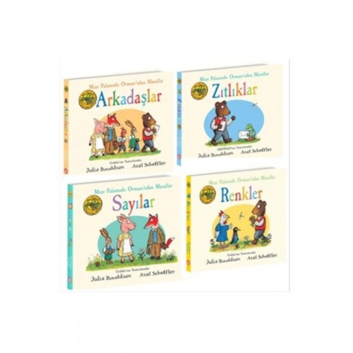 Meşe Palamudu İlk Kitaplarım Seti - Julia Donaldson