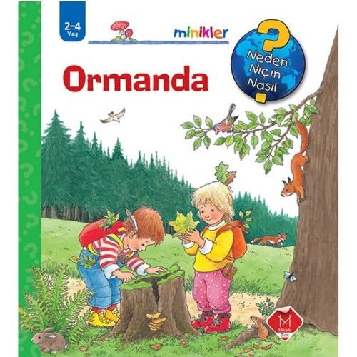 Ravensburger Serisi - Ormanda Ansiklopedi