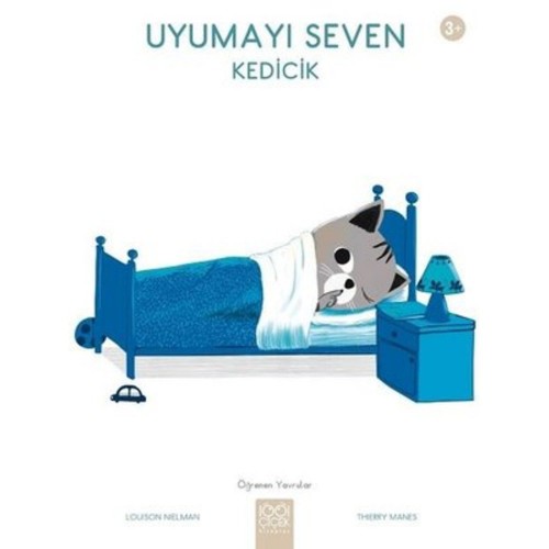 Uyumayı Seven Kedicik - Öğrenen Yavrular - Louison Nielman