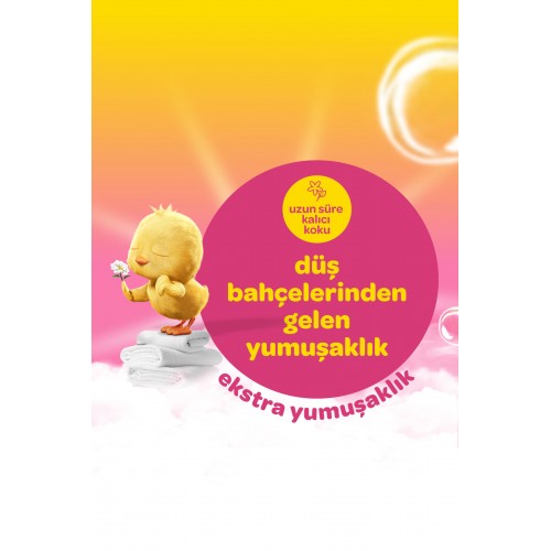 Dalin Sıvı Çamaşır Yumuşatıcısı Düş Bahçesi 1500 ml x 3 Adet