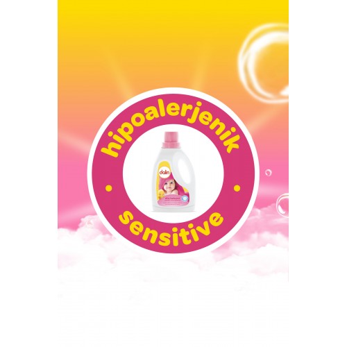 Dalin Sıvı Çamaşır Yumuşatıcısı Düş Bahçesi 1500 ml x 3 Adet