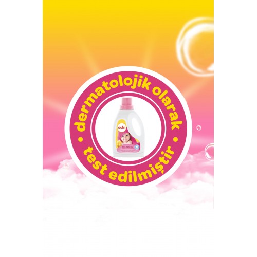 Dalin Sıvı Çamaşır Yumuşatıcısı Düş Bahçesi 1500 ml x 3 Adet