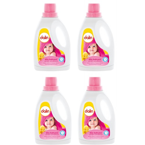 Dalin Sıvı Çamaşır Yumuşatıcısı Düş Bahçesi 1500 ml x 4 Adet