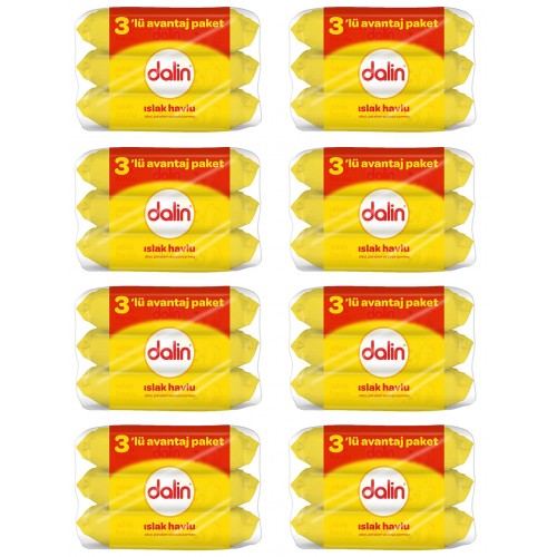 Dalin Islak Mendil 56 lı x 24 Adet