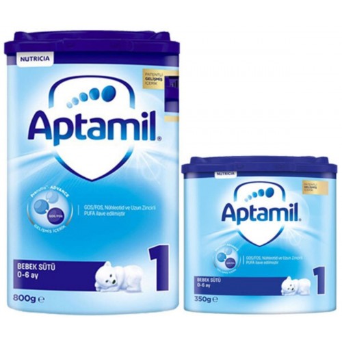 Aptamil 1 Akıllı Kutu Bebek Sütü 800 gr + 350 gr