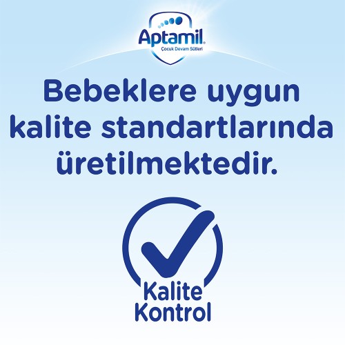 Aptamil 3 Devam Sütü 800 g 9-12 Ay Akıllı Kutu