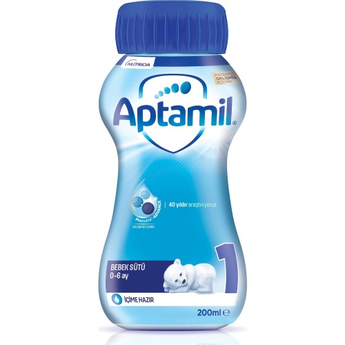 Aptamil 1 Bebek Sütü İçime Hazır 200 ml 0-6 Ay