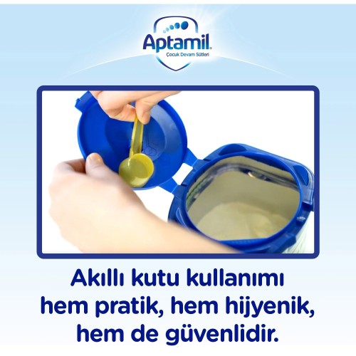 Aptamil 3 Devam Sütü 800 g 9-12 Ay Akıllı Kutu