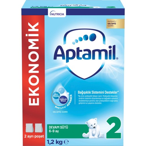 Aptamil 2 Devam Sütü 1200 g 6-9 Ay