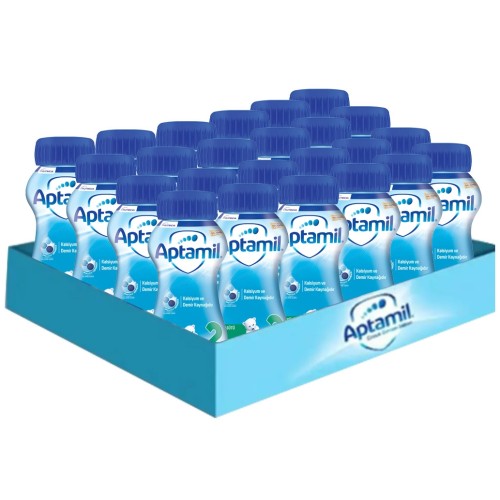 Aptamil Sıvı Devam Sütü 2 No 200 ml x 24 Adet