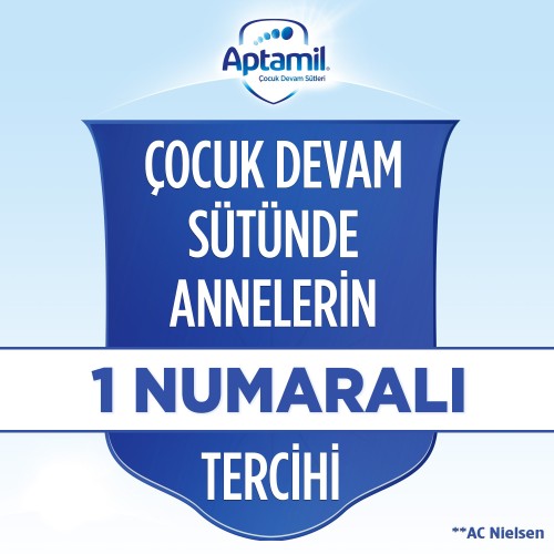 Aptamil 5 Çocuk Devam Sütü 800 g 2 Yaş+ Akıllı Kutu 