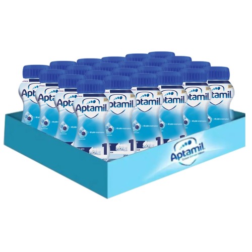 Aptamil Sıvı Bebek Sütü 1 No 200 ml x 24 Adet