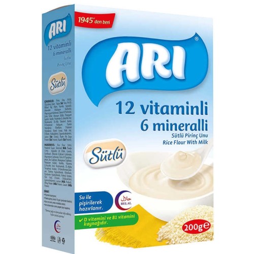 Arı Mama Sütlü Pirinç Unu 200 gr