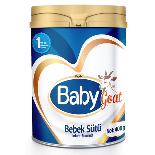 Baby Goat  1 Keçi Sütü Bazlı Bebek Sütü 400 gr