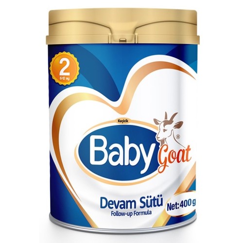 Baby Goat 2 Keçi Sütü Bazlı Devam Sütü 400 gr Baby Goat 2 Keçi Sütü Bazlı Devam Sütü 400 gr