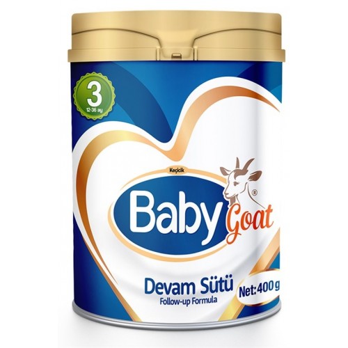 Baby Goat 3 Keçi Sütü Bazlı Devam Sütü 400 gr