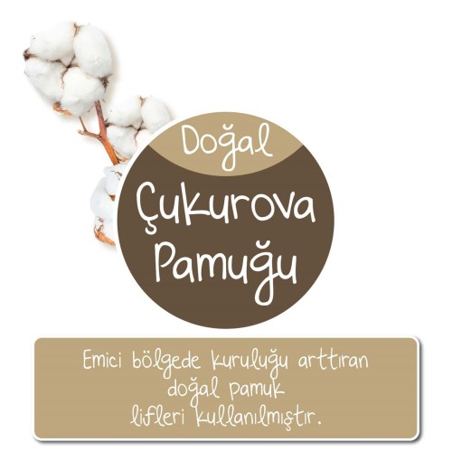 Baby Turco Doğadan Külot Bebek Bezi 4 No Maxi 90 lı