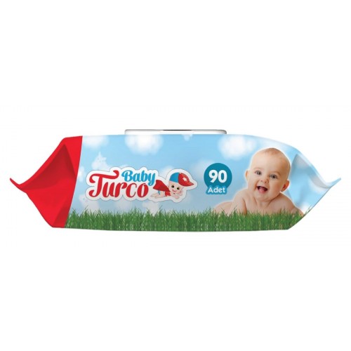 Baby Turco Islak Havlu 90 lı