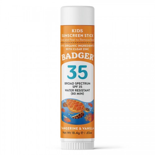 Badger Clear Zinc Çocuk Güneş Kremi Stick Spf 35 18 gr