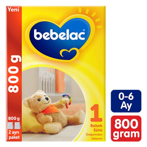 Bebelac 1 Bebek Sütü 800 gr Bebelac 1 Bebek Sütü 800 gr