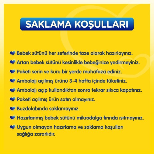 Bebelac 1 Bebek Sütü 800 gr x 2 Adet