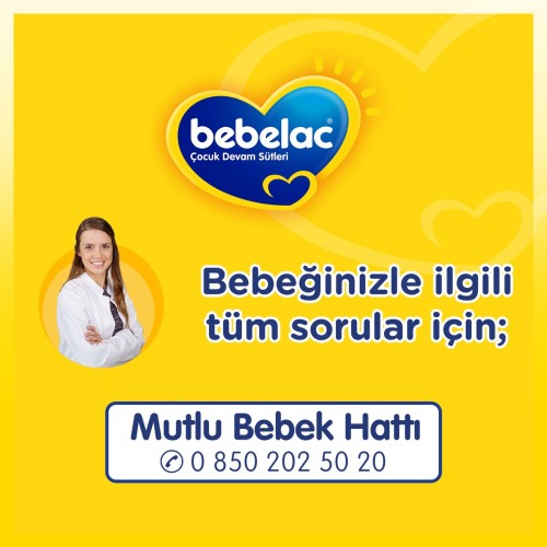 Bebelac 1 Bebek Sütü 800 gr x 2 Adet