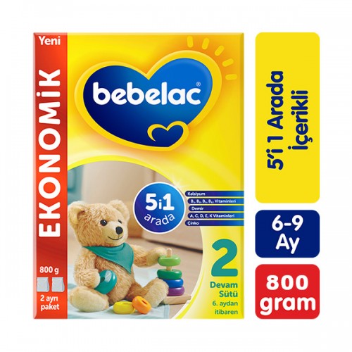 Bebelac 2 Devam Sütü 800 gr