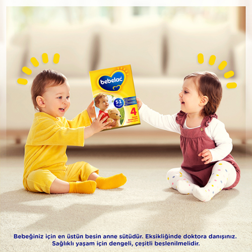 Bebelac 4 Çocuk Devam Sütü 800 gr