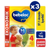 Bebelac 4 Çocuk Devam Sütü 800 gr x 3 Adet