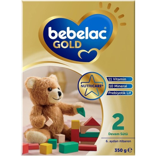 Bebelac Gold 2 Devam Sütü 350 gr