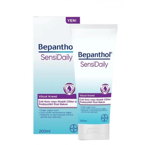 Bepanthol SensiDaily Vücut Kremi 200 ml