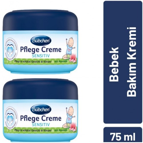 Bübchen Bebek Bakım Kremi 75 ml x 2 Adet