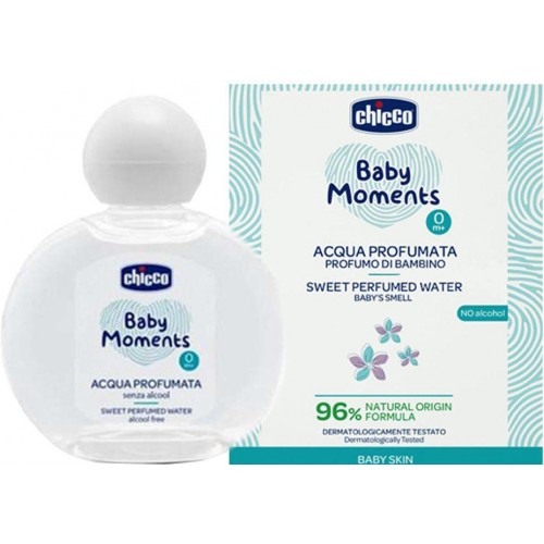 Chicco Baby Moments Su Bazlı Parfüm 100 ml