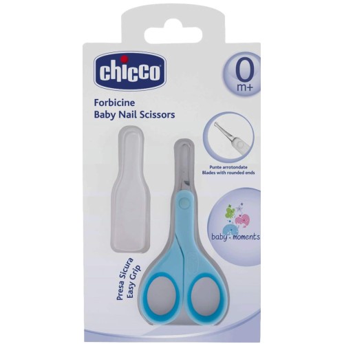 Chicco Bebek Tırnak Makası - Mavi