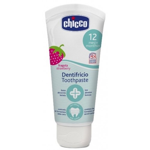 Chicco Çilekli 12 Ay+ 50 ml Diş Macunu