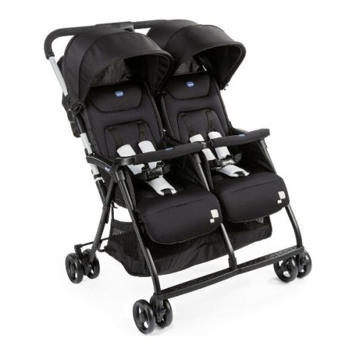 Chicco Ohlala İkiz Chicco Bebek Arabası - Siyah